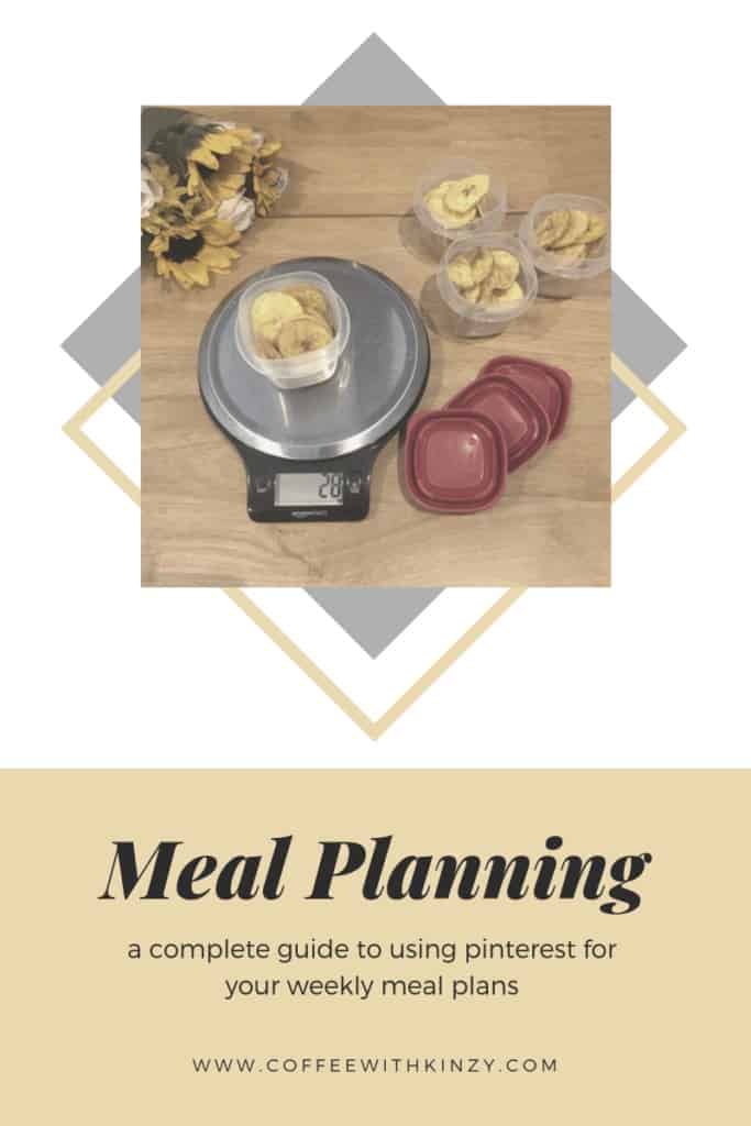 How To Meal Plan for a Busy Family using Pinterest: A Complete Guide