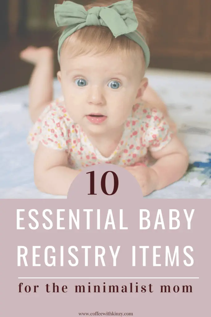 top 10 baby registry items