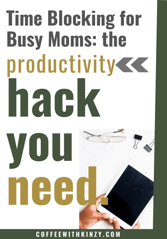 Effective Time Blocking for Busy Moms: Free Time Blocking Printable