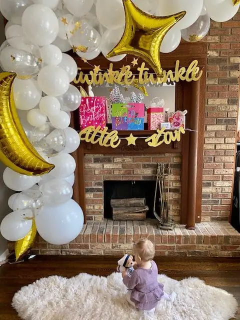 twinkle twinkle little star first birthday party theme idea