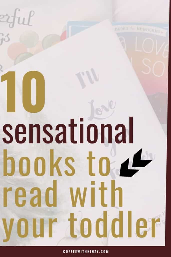 10 Sensational Books To Read With Your Toddler