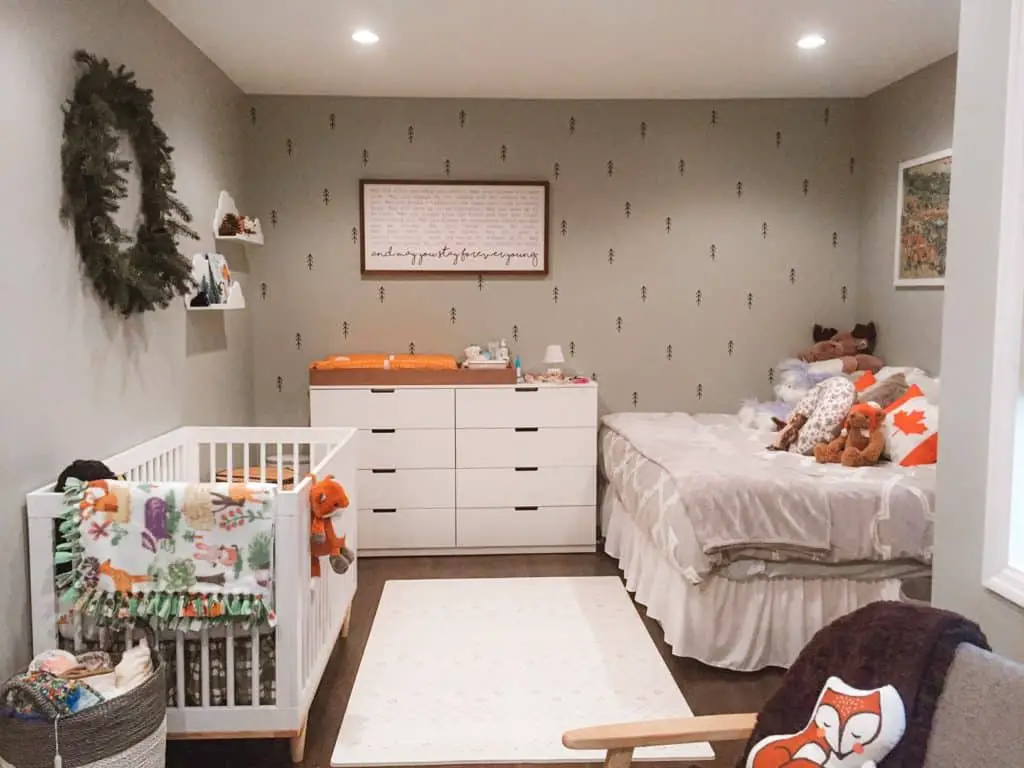 Our Gender Neutral Woodland Nursery