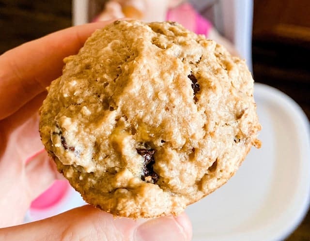 Healthy Peanut Butter Banana Muffins For Toddlers