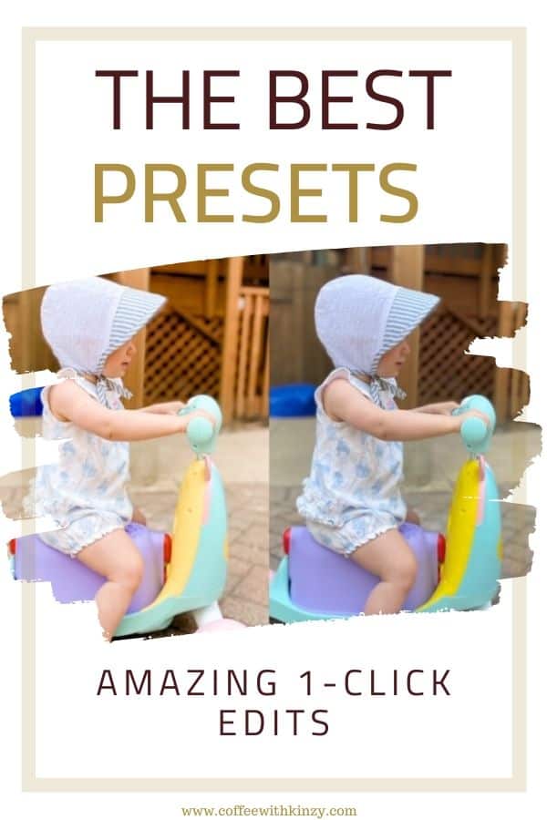 The Best Lightroom Presets for Mom Bloggers