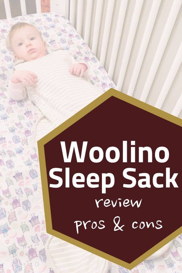 A Woolino Sleep Sack Review