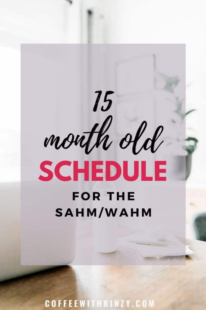 15 month old schedule - toddler schedule for stay at home moms and work at home moms