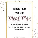 Master Your Meal Plan Ebook