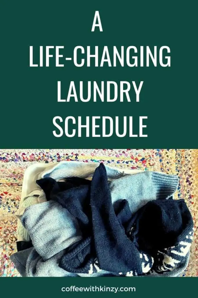 The family laundry system and family laundry schedule you need!