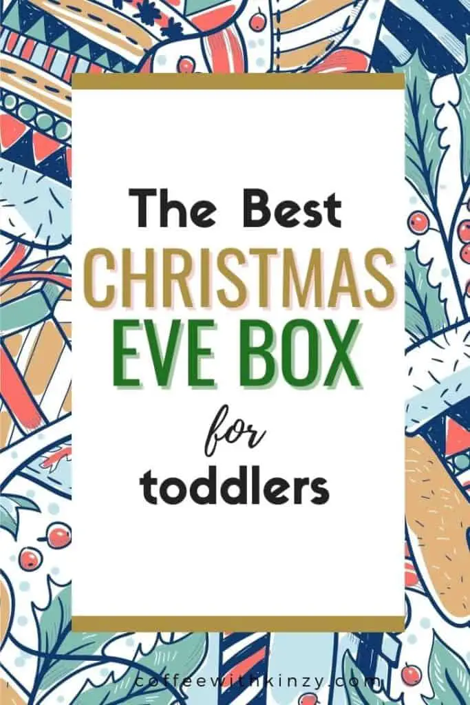 Toddler Christmas Eve Box Ideas graphic