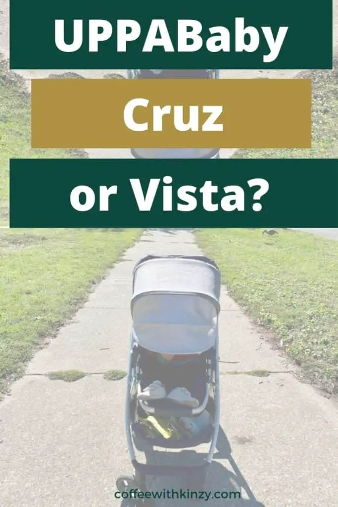 UPPAbaby Cruz or Vista