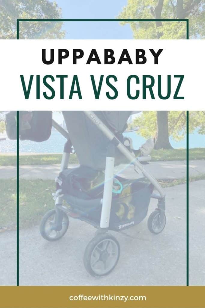 UPPABaby Vista vs Cruz