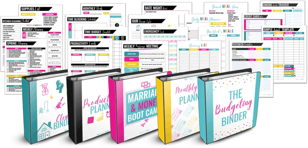 The Home Success Bundle by the Savvy Couple