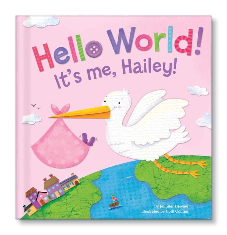 Personalized book for babies