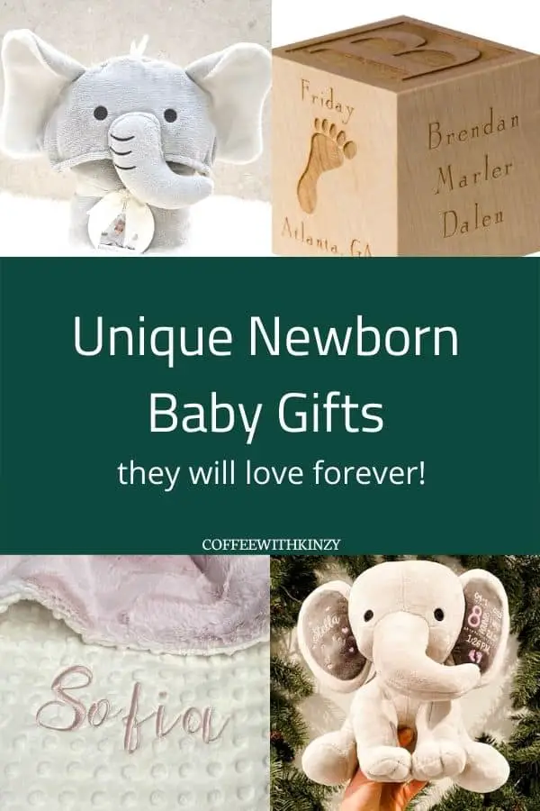 Personalized baby keepsakes on Etsy