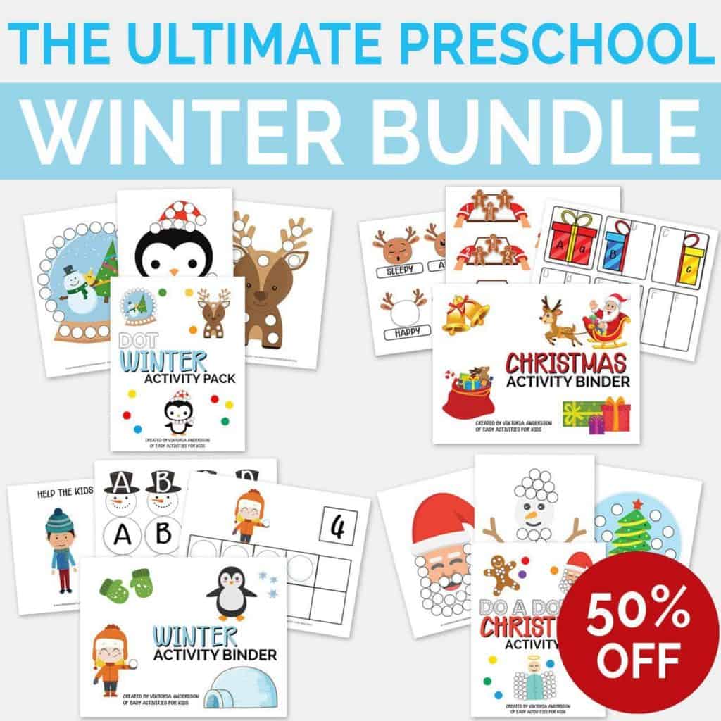 Ultimate Preschool Winter Bundle