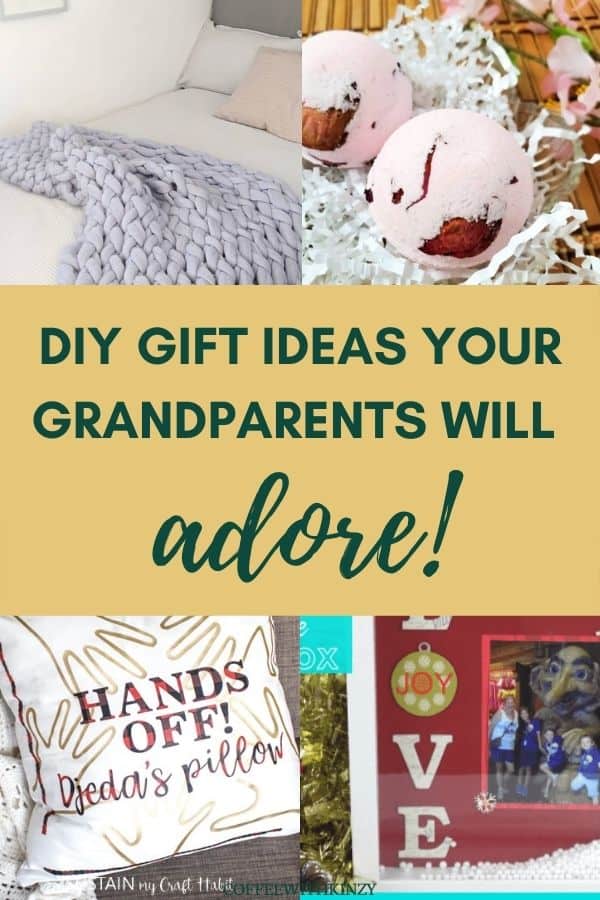 Homemade Gifts for Grandparents