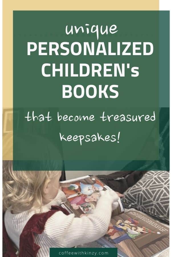 Unique Personalized Children's Books that e