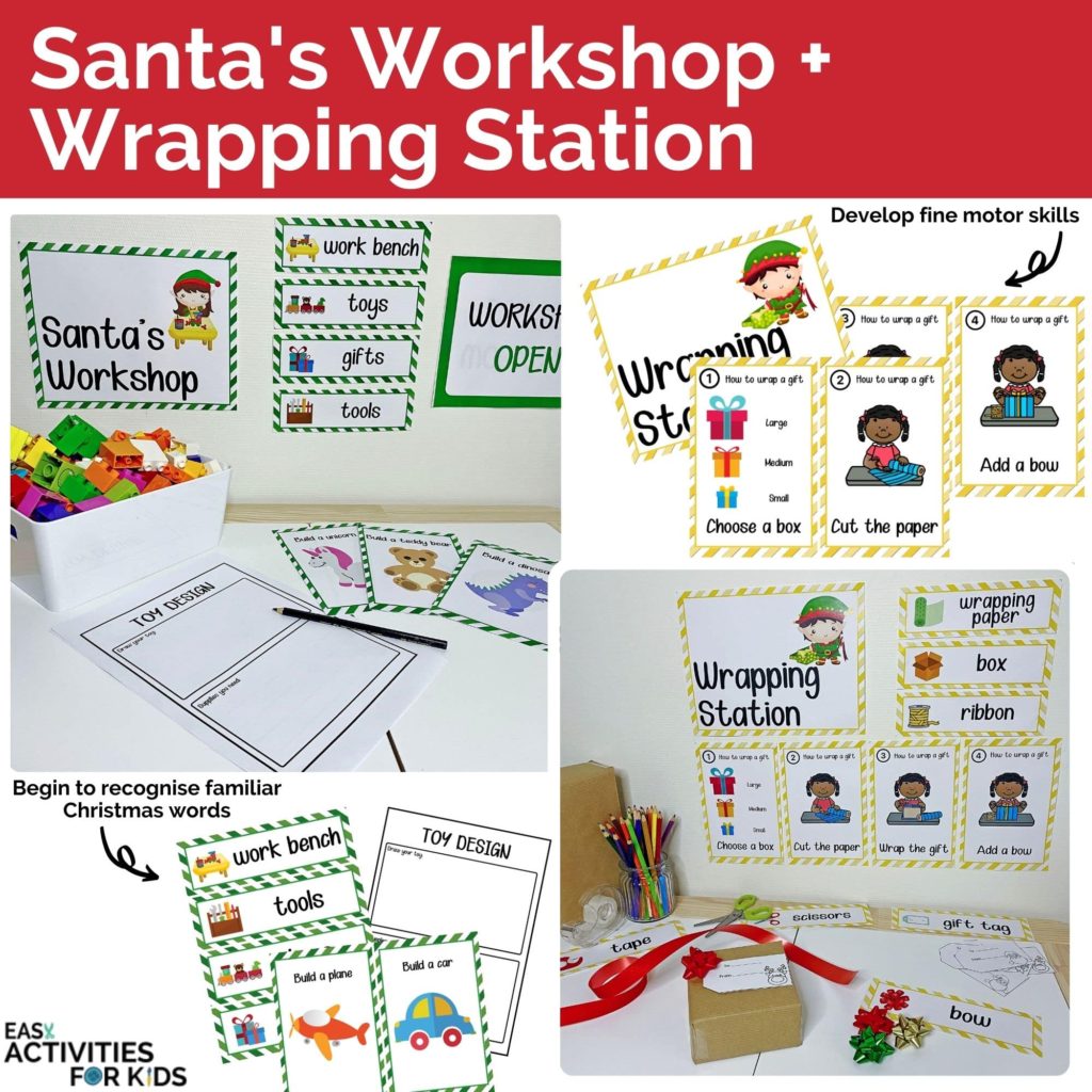 Santa's Workshop & Wrapping Station