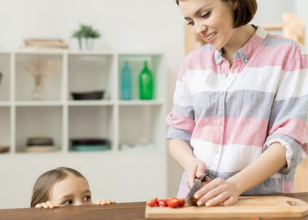 Avoid Stay At Home Mom Boredom: Mom Cooking