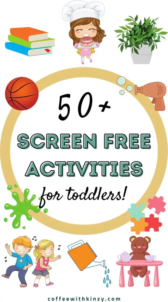 Screen Free Things to Do At Home With Toddlers