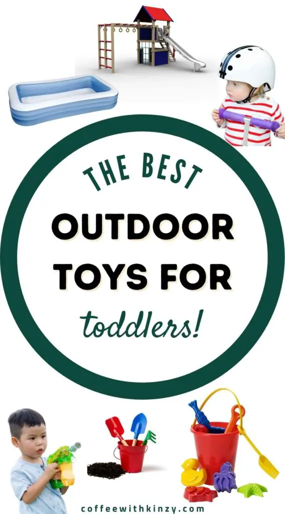 The Best Outdoor Toys for 2 Year Olds