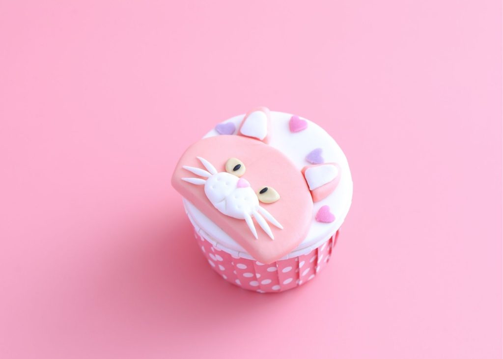 Cat cupcakes