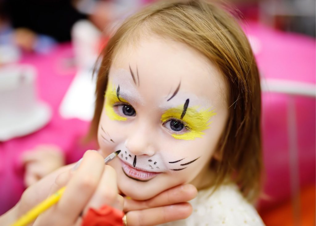 Cat Face Painting